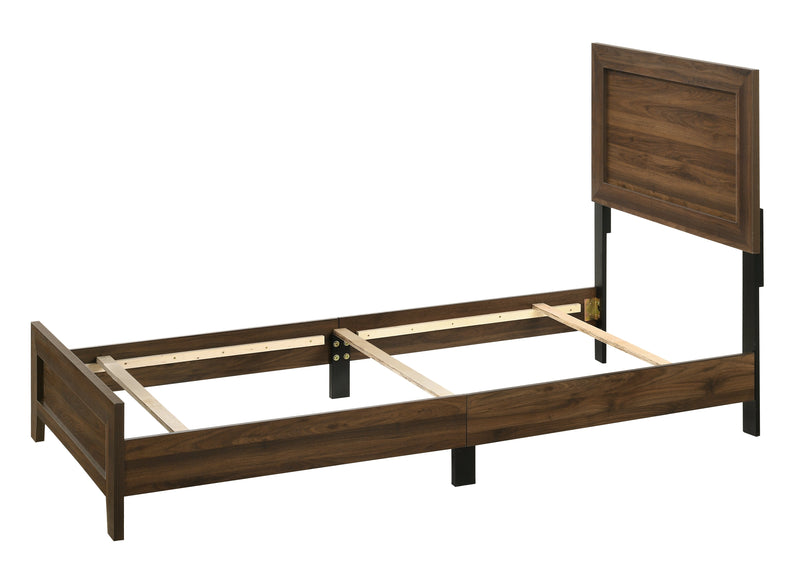 Millie Cherry Brown Panel Youth Bedroom Set - Gate FurnitureYouth Bedroom Set