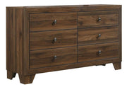 Millie Cherry Brown Youth Panel Bedroom Set - Gate Furniture