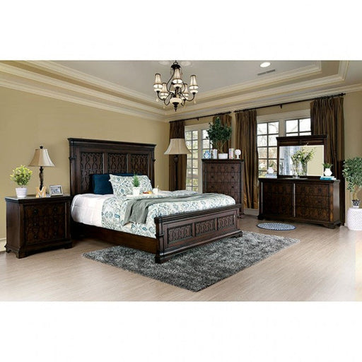 Minerva Walnut Mirror - CM7839M