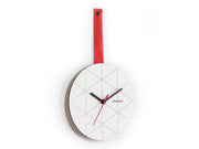 Minuet Wall Clock in Black - 760-MIN-MT192101