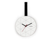 Minuet Wall Clock in Black - 760-MIN-MT192101