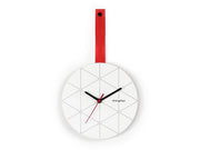 Minuet Wall Clock in Red - 760-MIN-MT192102