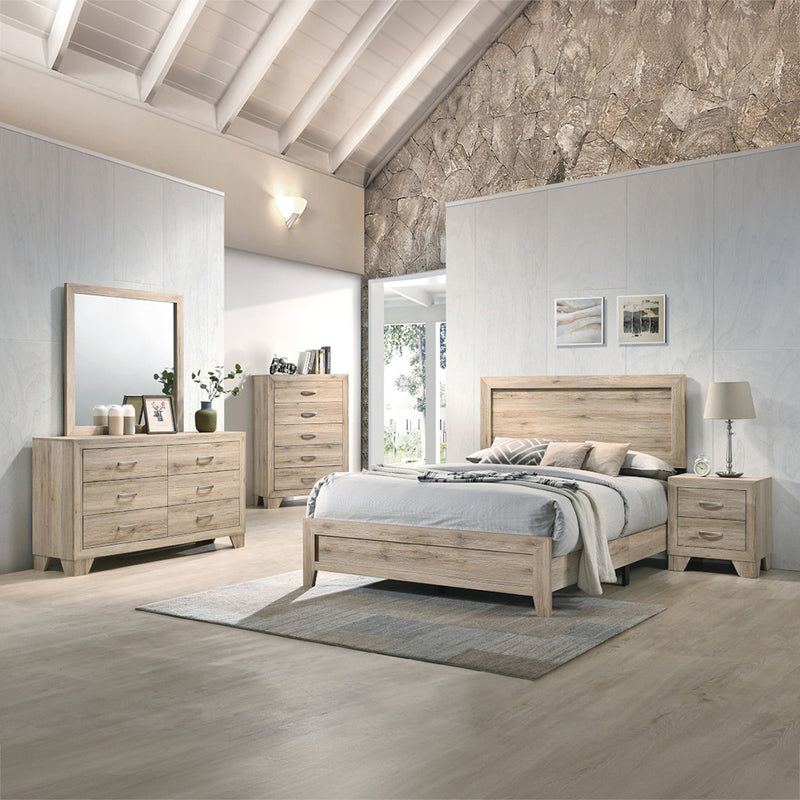 Miquell EK Bed - 28037EK