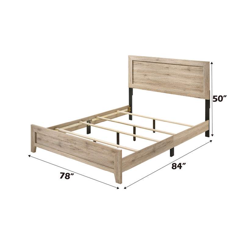 Miquell EK Bed - 28037EK