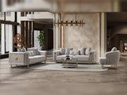 Mirage 3-pieces (Sofa & Loveseat & Chair) Livingroom Set - Gold - 200-ST-MIR-KENZO20-GOL-321