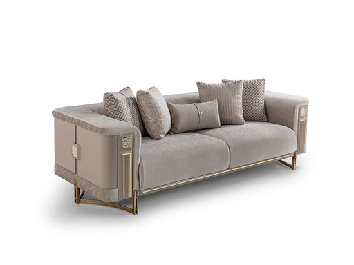 Mirage Stationary Sofa - Gold - 200-ST-MIR-KENZO20-GOL-3