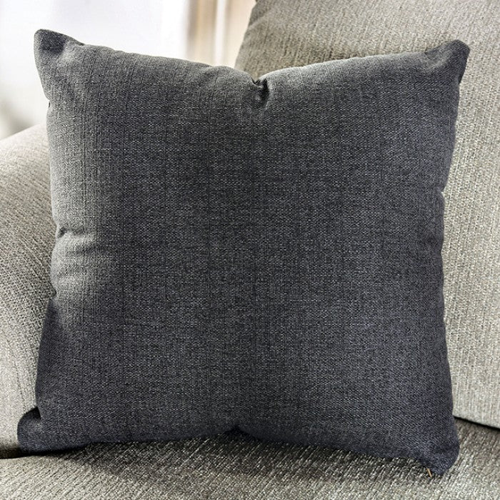 Miramar Beige/Charcoal Loveseat - SM6442-LV