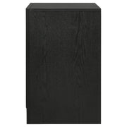 Miranda 3-drawer Nightstand Bedside Table Black - 206362