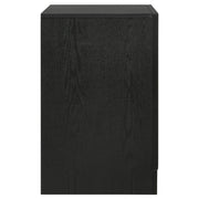 Miranda 3-drawer Nightstand Bedside Table Black - 206362