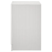 Miranda 3-drawer Nightstand Bedside Table White - 205112