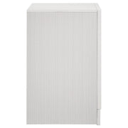 Miranda 3-drawer Nightstand Bedside Table White - 205112