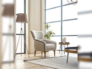 Miranda 3-pieces (Sofa & Loveseat & Chair) Livingroom in Beige - 200-SIM-MIR-GIRNE04-321