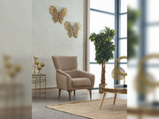 Miranda 3-pieces (Sofa & Loveseat & Chair) Livingroom in Beige - 200-SIM-MIR-GIRNE04-321