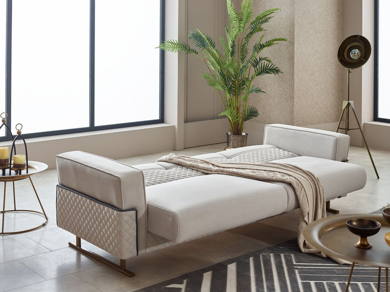 Miranda 3-pieces (Sofa & Loveseat & Chair) Livingroom in Grey - 200-SIM-MIR-GIRNE02-321