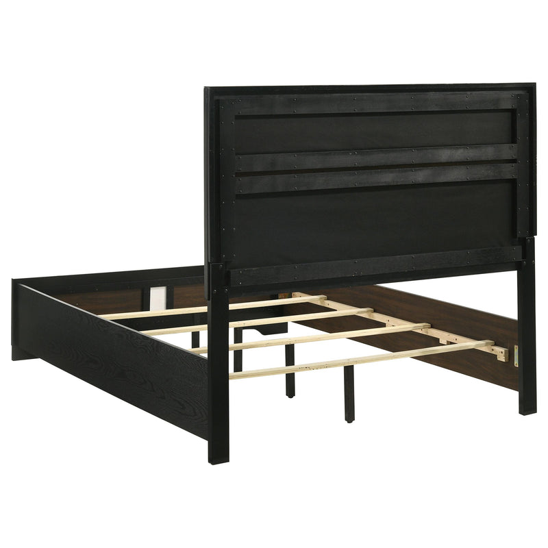 Miranda 4-piece Full Bedroom Set Black - 206360F-S4