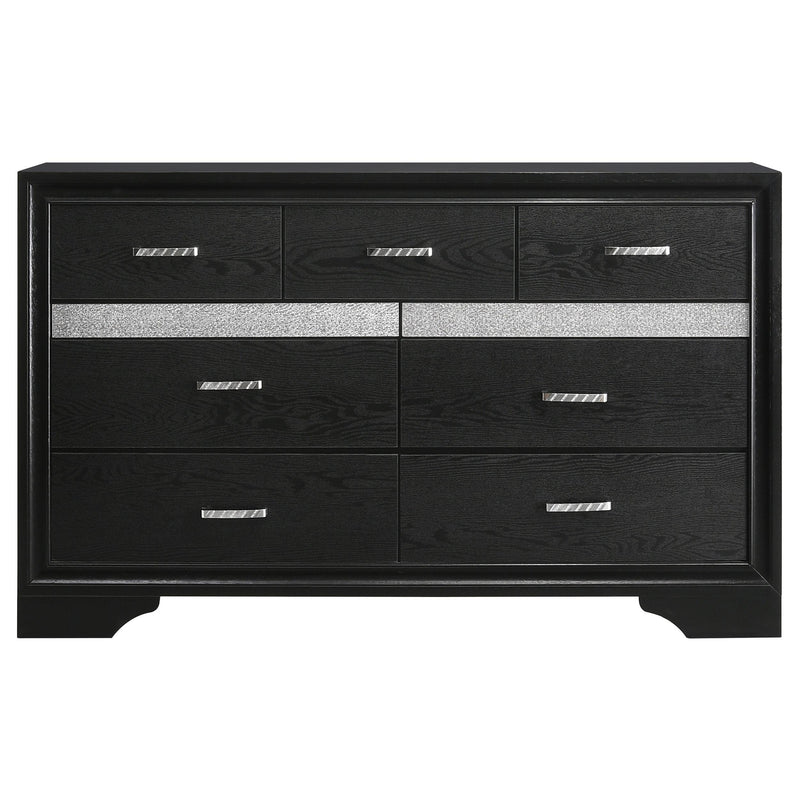 Miranda 4-piece Full Bedroom Set Black - 206360F-S4