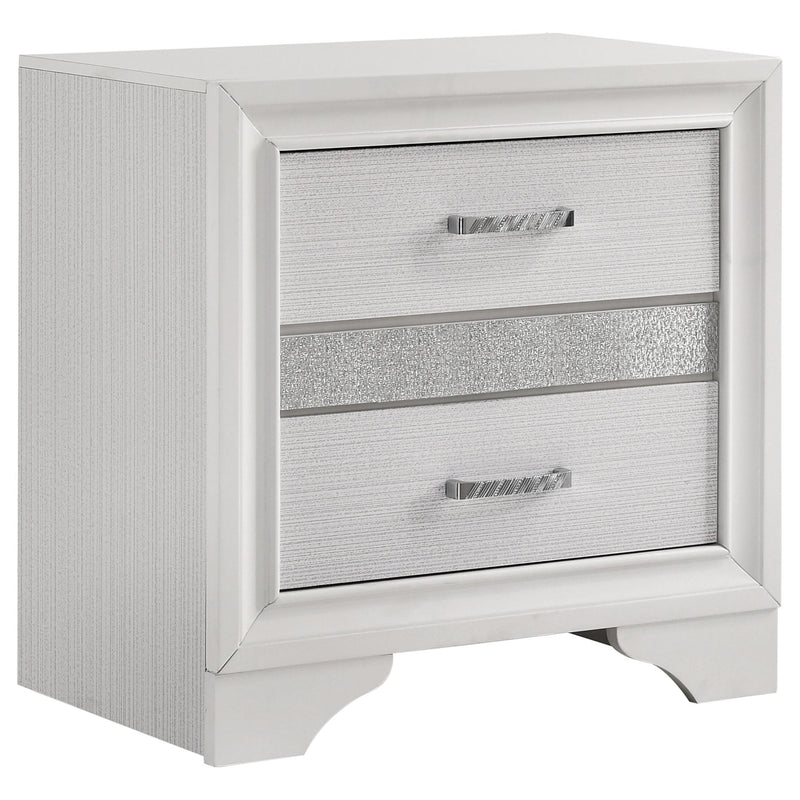 Miranda 4-piece Full Bedroom Set White - 205110F-S4