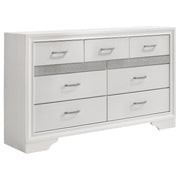 Miranda 4-piece Full Bedroom Set White - 205110F-S4