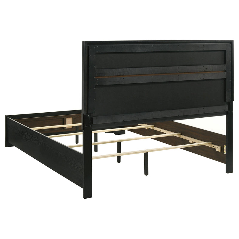 Miranda 4-piece Queen Bedroom Set Black - 206360Q-S4