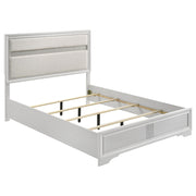 Miranda 4-piece Queen Bedroom Set White - 205110Q-S4