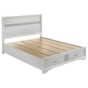 Miranda 4-piece Queen Bedroom Set White - 205111Q-S4