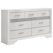 Miranda 4-piece Queen Bedroom Set White - 205111Q-S4