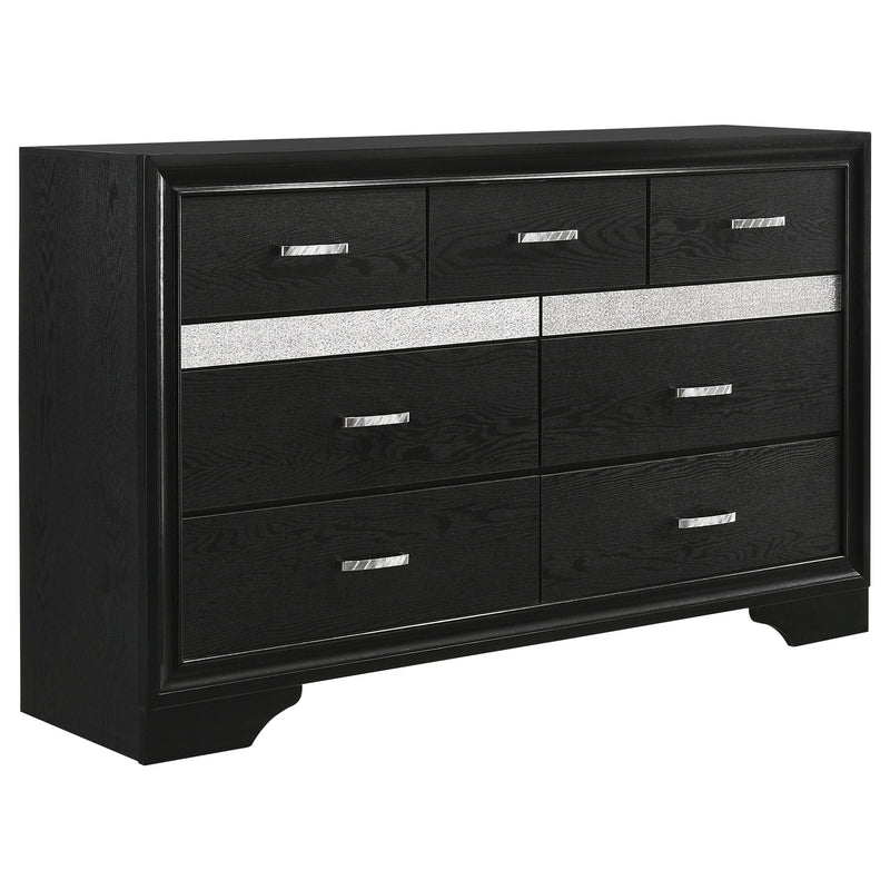 Miranda 4-piece Twin Bedroom Set Black - 206361T-S4