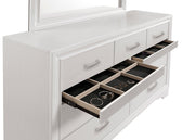 Miranda 4-piece Twin Bedroom Set White - 205111T-S4