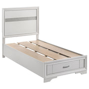 Miranda 4-piece Twin Bedroom Set White - 205111T-S4