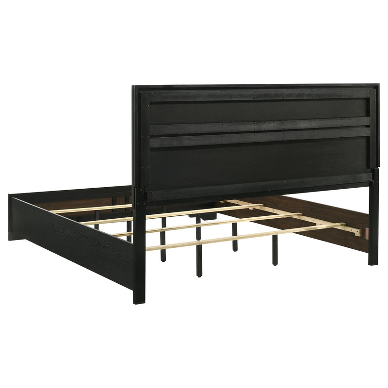 Miranda 5-piece Eastern King Bedroom Set White - 206360KE-S5N