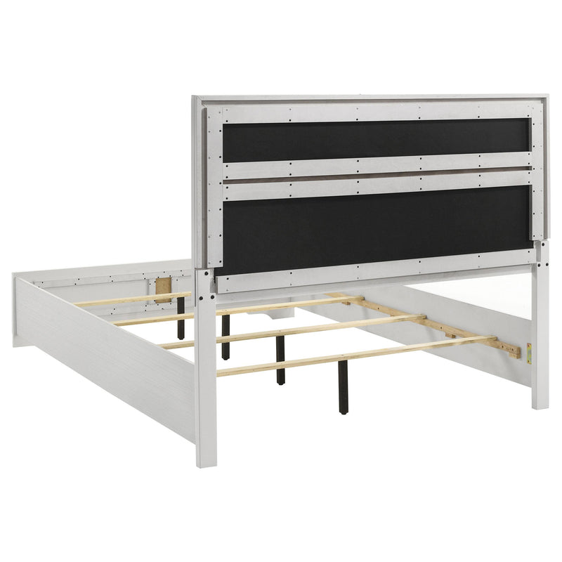 Miranda 5-piece Full Bedroom Set White - 205110F-S5