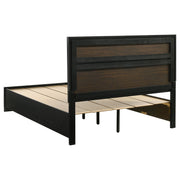 Miranda 5-piece Queen Bedroom Set Black - 206361Q-S5