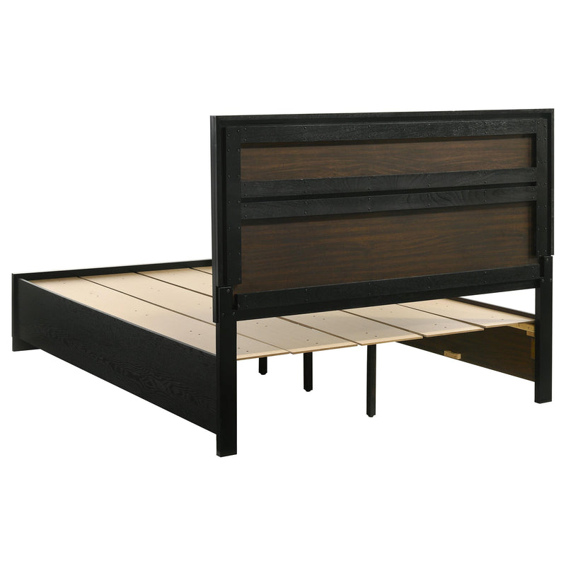 Miranda 5-piece Queen Bedroom Set Black - 206361Q-S5