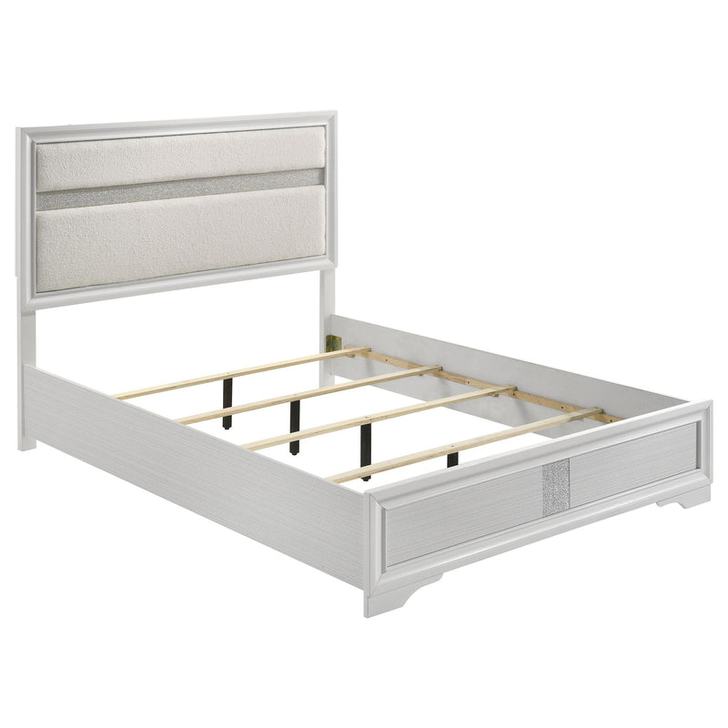 Miranda 5-piece Queen Bedroom Set White - 205110Q-S5