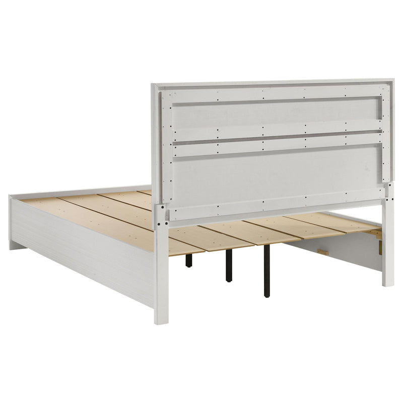 Miranda 5-piece Queen Bedroom Set White - 205111Q-S5