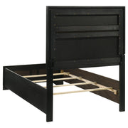 Miranda 5-piece Twin Bedroom Set Black - 206360T-S5