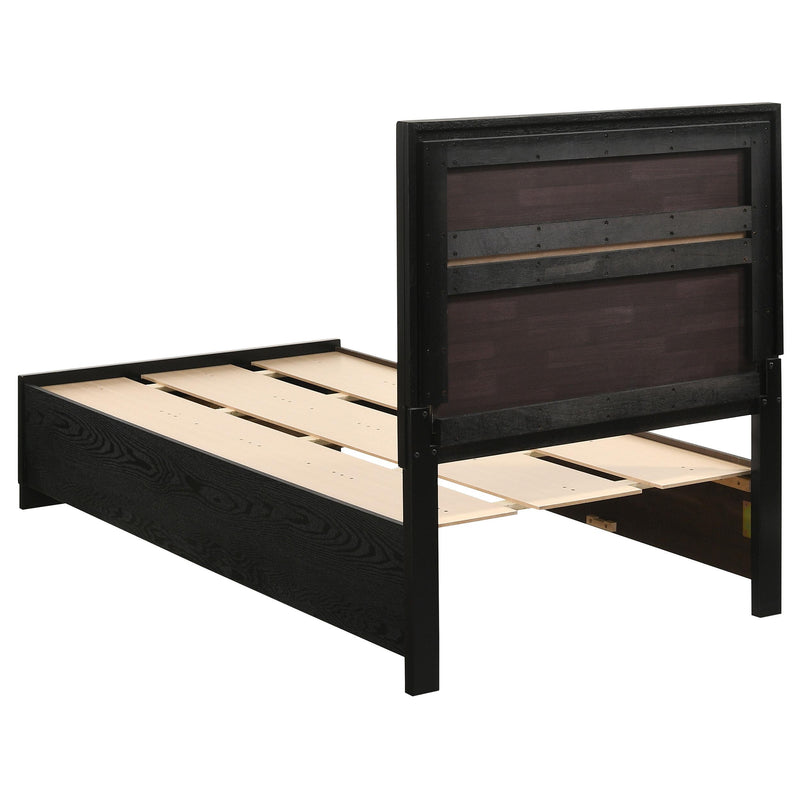 Miranda 5-piece Twin Bedroom Set Black - 206361T-S5