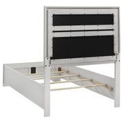 Miranda 5-piece Twin Bedroom Set White - 205110T-S5