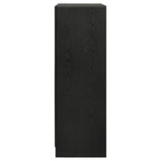 Miranda 6-drawer Bedroom Chest Black - 206365