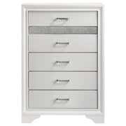 Miranda 6-drawer Bedroom Chest White - 205115