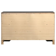Miranda 9-drawer Dresser Black - 206363