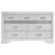 Miranda 9-drawer Dresser White - 205113