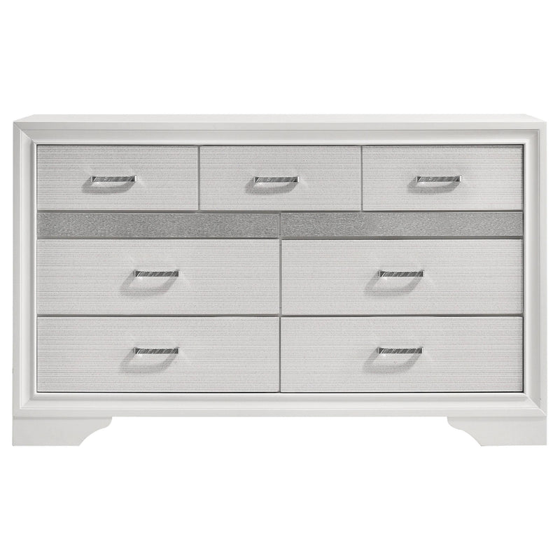 Miranda 9-drawer Dresser White - 205113