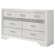 Miranda 9-drawer Dresser White - 205113