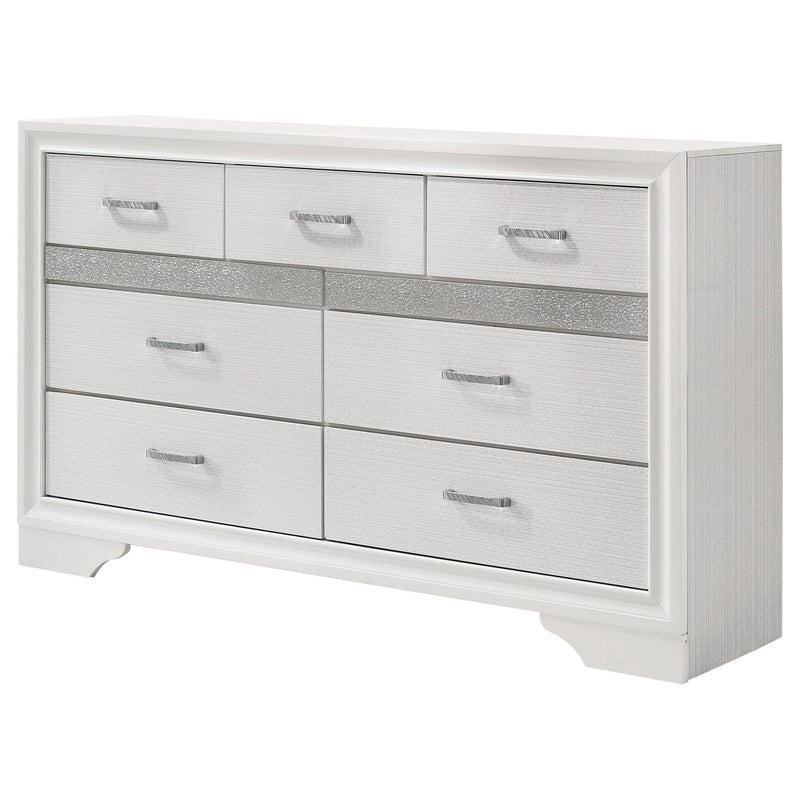 Miranda 9-drawer Dresser White - 205113