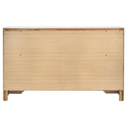 Miranda 9-drawer Dresser White - 205113