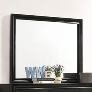 Miranda Dresser Mirror Black - 206364