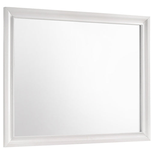 Miranda Dresser Mirror White - 205114