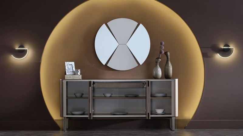 Mirante Buffet Mirror - Gate FurnitureMirror