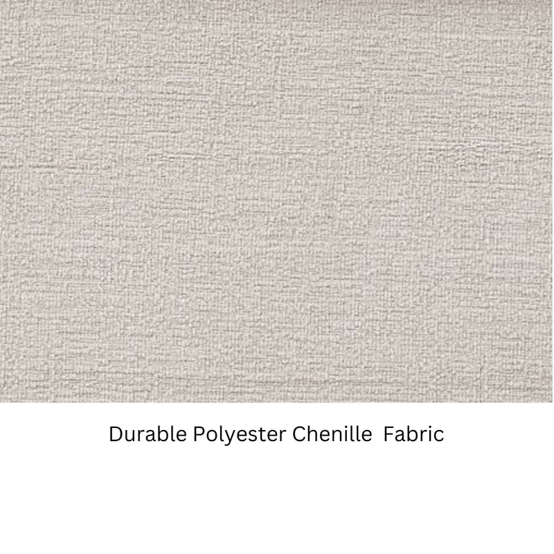 Mirante Cream/Walnut Storage Bedroom Set - Gate FurnitureBedroom Set